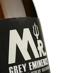 Ігристе вино Rock Wines Mr.Grey Eminence Prosecco Extra Dry DOC Millesimato Spumante, біле, брют, 0,75 л - мініатюра 3