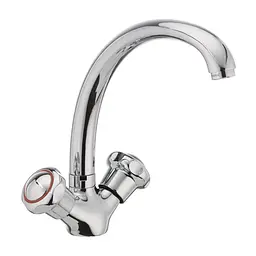 Змішувач для кухні Haiba Mega 273 HB0289 Хром