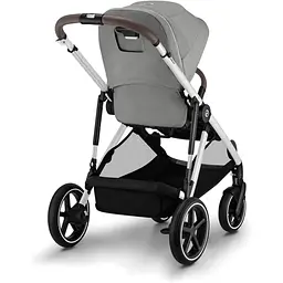 Коляска Cybex Gazelle S SLV Stone Grey (524001289) - мініатюра 2