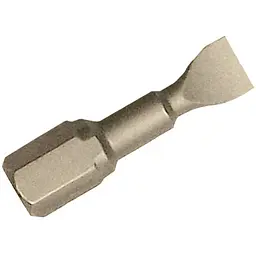 Біти з плоским шліцем 5.5 х 1.0 мм (10 шт) Makita P-06214
