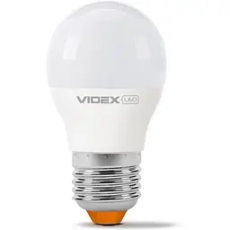 Світлодіодна лампа LED Videx G45e 7W E27 4100K (VL-G45e-07274) - мініатюра 2
