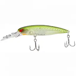 Воблер Nories Laydown Minnow Deep Just Wakasagi SP 66 mm 6.1 g BR Салатовий (1013-1561.10.18)