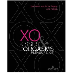 Подарунковий набір Sensuva XO Kisses & Orgasms - мініатюра 2