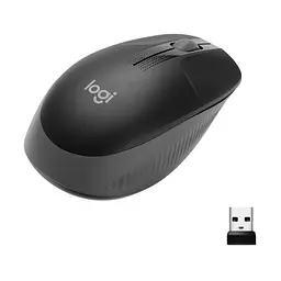 Комп'ютерна мишка Logitech M190 Charcoal (910-005905) - мініатюра 2