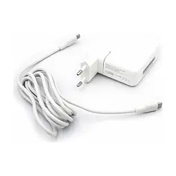 Блок живлення до ноутбуку PowerPlant APPLE 220V, 20V 61W (USB Type-C) (AP61HCUSB) - мініатюра 2