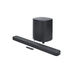 Акустична система JBL BAR 500 (M2) Black (JBLBAR500M2BLKEP)