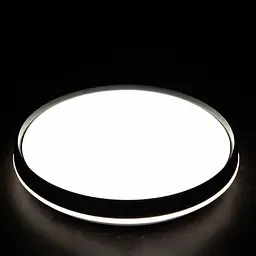 Світильник LED Violux ДББ MONO круг 72W 4500K IP20 срібний ( 200150 ) - мініатюра 3