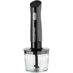 Занурювальний блендер Russell Hobbs 27141-56 Matte Charcoal 3 in 1 Hand Blender (7030808)