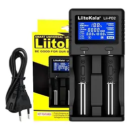 Зарядний пристрій Liitokala (Lii-PD2)