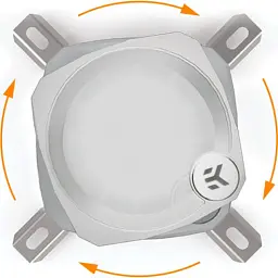 Система рідинного охолодження Ekwb EK-Nucleus AIO CR360 Lux D-RGB - White (3831109897850) - мініатюра 2