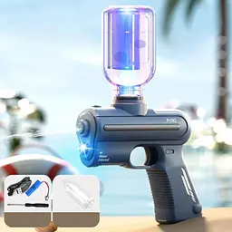 Водяний пістолет DK Water Gun 9007B Blue [138749] - мініатюра 3