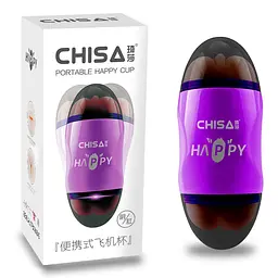 Подвійний мастурбатор Happy Cup Pussy & Ass Chisa CN-560898056 100532