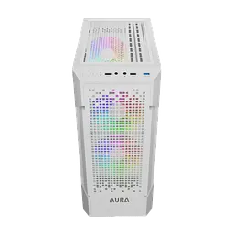 Корпус Gamdias Aura GC7 ARGB White (4711514500684) - мініатюра 2