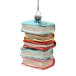 Ялинкова прикраса "Книги" 5,5*5,6*11 см, YQ1407270 - мініатюра 3