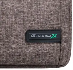 Сумка для ноутбука Grand-X SB-138B 14" Коричневий - мініатюра 3