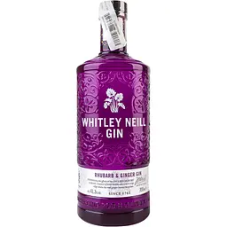 Джин Whitley Neill Rhubarb&Ginger 41.3% 0.7 л