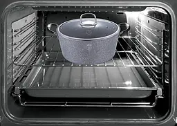 Каструля із кришкою Berlinger Haus Gray Stone Touch Line BH-1152-N 4.1 л 24 см - мініатюра 2