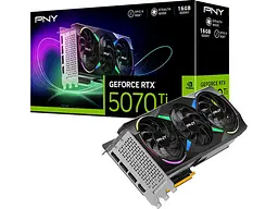 Відеокарта PNY GeForce RTX 5070 Ti ARGB EPIC-X RGB Overclocked Triple Fan (VCG5070T16TFXXPB1-O) - мініатюра 6