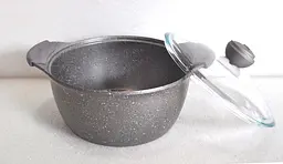 Каструля O.M.S. Collection 3120-28 см 7 л grey - мініатюра 8