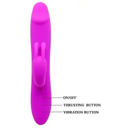 Вібратор Natural Motion Vibrator Purple - мініатюра 3