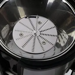 Соковитискач Grunhelm GJR624 для фруктів овочів 2 швидкості 600 Вт сірий - мініатюра 3