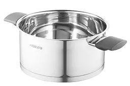 Каструля Ardesto зі скляною кришкою Gemini Trento 3л нержавіюча сталь бакеліт kuh0014721 - мініатюра 2