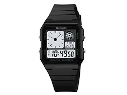 Наручний годинник 2347BKWT Black-White Skmei acs0029997 - мініатюра 2