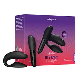 Подарунковий набір We-Vibe 15 Year Anniversary Collection (Sync 2 + Tango X)