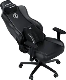 Ігрове крісло Anda Seat Novis Plus Black PVC Size XL (AD23YC-XL-01-B-PV-B04) - мініатюра 7