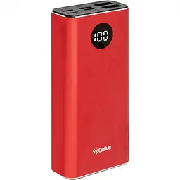 Портативна батарея Powerbank Gelius Pro CoolXiaomini GP-PB10-211 9600 mAh Red - мініатюра 3
