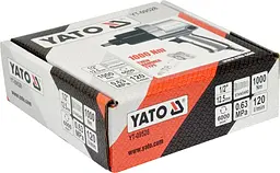 Пневматичний ударний гайковерт YATO YT-09528 - мініатюра 3