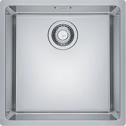 Franke Кухонная мийка Maris MRX 210-40/127.0598.745/нержав.сталь полірована/квадратна/440х440х180/врівень зі стільницею SlimTop