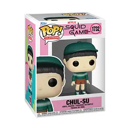 Ігрова фігурка Funko Pop! Гра в кальмара 3 Чоль-Су (83485) - мініатюра 2