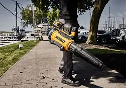 Повітродувка акумуляторна DeWalt безщіткова без АКБ та ЗП (DCMBL777N) - мініатюра 7
