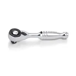 Тріскачка міні 1/4" 60 зубців, швидкий диск Toptul hoz0006992