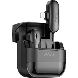 Мікрофонна радіосистема Wiwu Mini Wi-WM001 Lightning [112548] - мініатюра 4