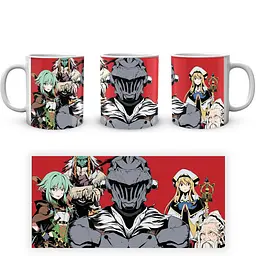 Кухоль GeekLand Goblin Slayer Вбивця Гоблінів GobS 02.01 330 мл білий - мініатюра 3