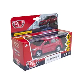 Автомодель Technopark Honda CR-V, 1:32, червоний (CR-V-RD (FOB)) - мініатюра 7
