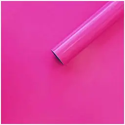 Плівка на самоклейці STICKER WALL 45см * 10м 0,07мм Рожева SW-00000824