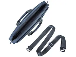Сумка для ноутбука RIVACASE Biscayne Bag 15.6 Blue (8335) - мініатюра 3