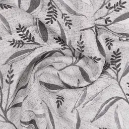 Набір рушничків Ardesto Grey leaves 38х63см, 2шт, 100% бавовна (ART3863GL) - мініатюра 4