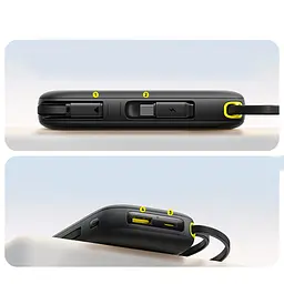 Батарея універсальна Baseus EnerFill FC31 20000 мА·год 45 Вт, Digital дисплей, Cosmic чорна (P10082105123-00) - мініатюра 7