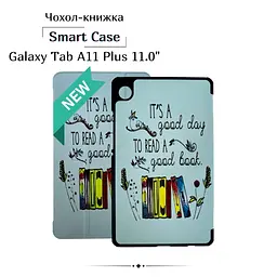 Чохол до планшета BeCover Smart Case Samsung Galaxy Tab A11 Plus SM-X236B 11.0" Good Book (714017) - мініатюра 2