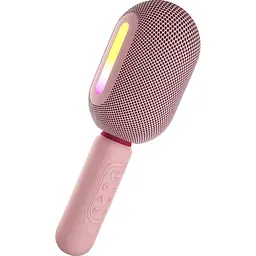 Мікрофон з караоке Epik KMC300 Pink [153070] - мініатюра 2