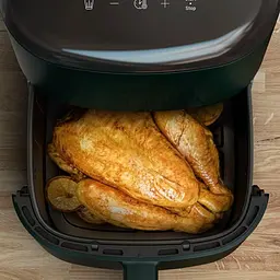 Мультипіч Tefal Easy Fry Max 1500 Вт темно-зелена (EY245310) - мініатюра 8