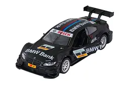 Іграшкова гоночна машинка BMW M3 DTM TechnoDrive 250257Bl чорний - мініатюра 4