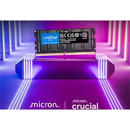 Модуль пам'яті SO-DIMM DDR5 Crucial 16GB 6400MHz (CT16G64C52CS5) [147394] - мініатюра 3
