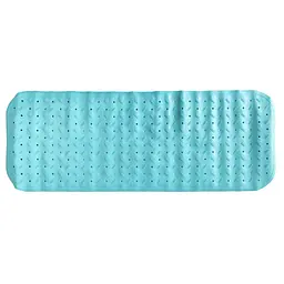 Килимок у ванну кімнату на присосках Mega Zayka MGZ-0901(Turquoise) 35х95 см
