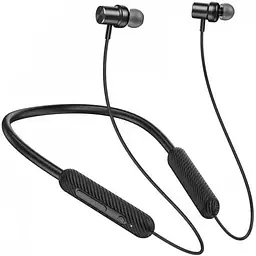 Навушники бездротові Hoco ES70 Armour Neck-Mounted Earphones потилична дуга BT5.3, 6942007611602 - мініатюра 3