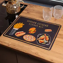 Килимок діатомітовий для сушіння посуду Super Cuisine 40*30 см Yiwu HP-42-200 - мініатюра 2